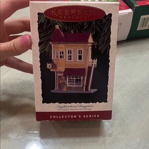 Keepsake Ornament Neighborhood Drugstore 1994